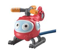 Generisch Helicopter Water Sprinkler - 45 Degree Rotatable | ABS Backyard Toy - Adjustable Water Pressure Sprinkler for Kids, Yard, Outdoor, Garden, Summer Games and Family Fun Activities
