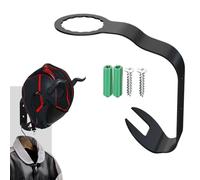 Generisch Helmet Mount, No Drilling Required, No Drilling Required Helmet Storage Hook for Living Room, Garage, Home for Keys, Bags, Clothing