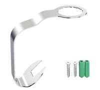 Generisch Helmet Mount - No Drilling Required, Wall Mounted Adhesive Hook for Helmet Storage for Garage Living Room Keys Hats Gloves Bags