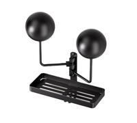 Generisch Helmet Mount Wall Mounted Heavy Duty Metal Helmet Holder, Garage Storage System Hook for Bicycle Garage Motorcycle Equipment Storage and Presentation