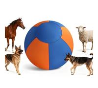 Generisch Herding Ball for Dogs, 17.7 Inch Inflatable Large Hischball for Medium and Large Breeds, Self-Entertaining Training Ball for Pets, Compatible with Shepherds, Cattle Dogs, Horse Game