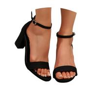 Generisch High Heel Sandals Women's Open Toe Platform Soles Large Sizes Round Toe Single Strap Middle Arch Opening Elegant Evening Shoes Wedding Shoes Dirndl Shoes
