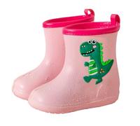 Generisch High Quality Wellington Boots for Girls Children Outdoor Play Shoes with Comfortable Fit for Garden Activities Everyday Adventures, pink, 1/1.5 UK
