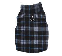 Generisch High-quality winter clothing for dogs with fleece lining, adjustable drawstrings for optimal protection against the cold, freedom of movement (B, L)