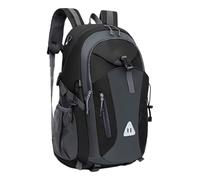 Generisch Hiking Backpack, 35 Litre Waterproof Lightweight Backpack - Hiking Bag, for Women, Men, Travel, Trekking and Mountaineering, black, Siehe Beschreibung, See description