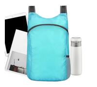 Generisch Hiking Backpack - 80g Waterproof Hiking Bag, Sports Backpack, Gym Bag with Drawstring, Sports Bags for Gym, for Travel, Bicycle Backpacks, blue, Siehe Beschreibung, See description