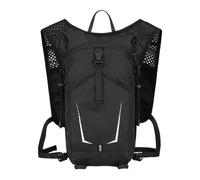 Generisch Hiking Backpack - Travel Backpack | Foldable Nylon Daypack - Ultralight Backpack, Compact Design, Ideal for Camping, Travel, Trekking and Daily Outdoor Use, black, Siehe Beschreibung, See