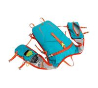 Generisch Hiking Backpack, Waterproof and Lightweight Backpack 15L Packable for Camping Hiking Cycling Travel Climbing Picnic Outdoor Multipurpose Outdoor Indoor Utility Portable, blue, Siehe