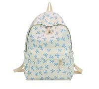 Generisch Hiking Backpacks 65 Litre Laptop Backpack Aesthetic Travel Daypack for Women Bow Backpack Backpacks Girls with School, blue, Einheitsgröße, Daypack Backpacks