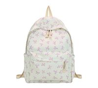 Generisch Hiking Backpacks 65 Litre Laptop Backpack Aesthetic Travel Daypack for Women Bow Backpack Backpacks Girls with School, khaki, Einheitsgröße, Daypack Backpacks