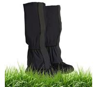 Generisch Hiking Gaiters - Pair of Outdoor Snow Gaiters for Hunting, Breathable Leg Protection for Tick Protection, Hiking, Climbing, Mountaineering, Travel