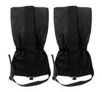 Generisch Hiking Gaiters, Set of 2 Waterproof Hiking Boots, Gaiters, Calf Protection for Hunting, Landscaping, Climbing, Men and Women