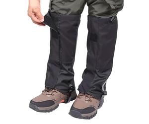 Generisch Hiking Gaiters Waterproof - Adjustable Snow Boot Gaiters, Protection for Outdoor Winter Landscape Mountain Running Snowshoeing Running Ski Boots