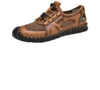 Generisch Hiking Sandals, Trainers, Sandals, Men's Summer Shoes, Leisure Sandals, Wide Feet, Summer Shoes, Trekking Sandals, Lightweight Sandals, Hiking Shoes, brown, 11 UK