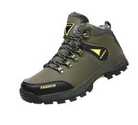 Generisch Hiking Shoes Men's Waterproof Outdoor Shoes High-Top Non-Slip Winter Shoes Women's Trekking Shoes Lightweight Hiking Boots Trekking Shoes Non-Slip Trail Running Shoes Mountain Camping, AG, 8