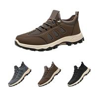 Generisch Hiking Shoes Women's Men's Sports Shoes Comfortable Orthopaedic Shoes Breathable Mesh Leisure Shoes Lightweight & Non-Slip Running Shoes Jogging Fitness Trainers, Zkaffee4, 10 UK