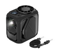Generisch Hip Fan Travel Fan | Personal portable cooler with 12 hours running time and torch for home outdoor on the go