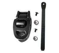 Generisch Hockey Skate Straps, Ice Skate Buckle, Buckle Set for Ice Skates, Adjustable Replacement Roller Skate Shoes, Energy Strap Buckles with Screws for Ski Shoe Accessories