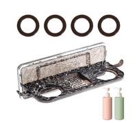 Generisch Holder for soap bottles, drill-free holder