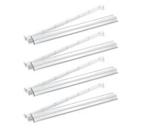 Generisch Holding and Sliding Devices for Mahjong Tokens - 4 Piece Mahjong Accessory Set - Token Tray | For Players Club Game Night Family Party Beginners Birthday Home and