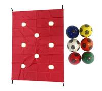 Generisch Hole Tarp Team Building Game - Outdoor Team Challenge Game Set - Sports Challenge Toy Outdoor for Community Events Company Training School