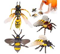 Generisch Honey Figurines - Hand-Painted Honey Decorative Object, Realistic Sculptures - For Indoor and Outdoor Decoration Garden Patio Balcony Living Room Bedroom Study Children