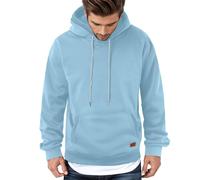 Generisch Hoodie Men's Couple Pullover Hooded Casual Sporty with Pocket Vest Men With, purple, XL