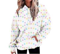 Generisch Hoodie Women's Hoodie with Pockets Casual Sweatshirt with Hood Girls Clothing Cuddly Hoodie Pullover Sweatshirt Long Sleeve Shirts Fashion Christmas Hoodie, Mr2, XL