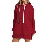 Generisch Hoodie Women's Zip Pullover Women's Elegant Sweatshirt Sport Hooded Sweatshirt Hilfiger Fleece Jacket Leisure Slim Fit Blouse Long Sleeve Shirt Autumn Winter Transition Jacket with