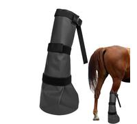 Generisch Hoof Bath Bag for Care, Waterproof Soaker, for Outdoor Use, Field Training, in the Stable, Racing, Excursions and Competitions
