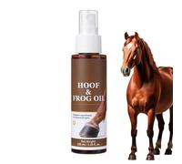 Generisch Hoof Care for - 100 ml Moisturising Strengthening Solution | Liquid Care for Hooves, for Racing, Leisure & Farm Animals - for Daily Care in Autumn & Winter