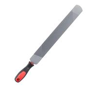 Generisch Hoof Rasp for Horses, Blacksmith File, Double Sided Hoof File Goat Rasp with Rubber Handle - Horseshoe Trimming File, Farrier Tools, Repair Horses / Donkeys with Hard Hooves