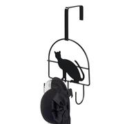 Generisch Hook for the back of the door, metal door hooks for invisible hanging of towels, punch-free door hook, durable door hooks for clothes, hat, towel