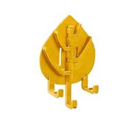 Generisch Hooks for the wall, strong adhesive power, space-saving, multi-purpose - drill-free installation, for jackets, hats, gloves, keys, scarves, bags, in the bedroom, bathroom, hallway