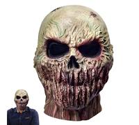 Generisch Horror , Halloween , Scary Simulation Headpiece, Costume Accessory with Terrible Shapes for Pranks, Shows, Bars and Dance Evenings,