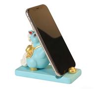 Generisch Horse Cell Phone Stand-Wealth Blessing Resin Desktop Statue, Stable Smartphone Cradle, Hands Free Viewing, Office Decoration, Animal Figurine Dock, Artistic Vanity Accessory | for Women