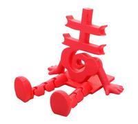 Generisch Horse Figurine Display, Moon Festival Decoration, Traditional Ornament, Prosperity Symbol Display, Decorative for Home, Party, Holiday, Mantle, Entryway, TV Cabinet, Night