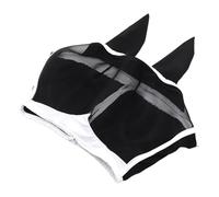 Generisch Horse Fly Knitted Fabric Mesh Breathable Design for Indoor Outdoor Use Comfortable Fit for All Horses Protects Against Insect Bites in the Pasture (B, 105 x 52 x 28 cm)