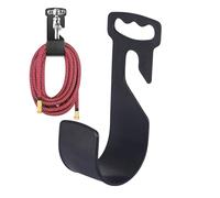 Generisch Hose Holder, Water Hose Bracket Wall for Outdoor Yard, Wall Mount Garage Tool Organiser Clamp for Patio Cleaning with Horticulture Watering Greenhouse Vehicle Trolley Washing