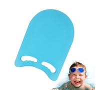 Generisch Hot Pressed Lake Blue Triangle | Snorkel Step Aid Portable Ability Enhancer | For Adults, Kids, Teens, Teens, Pool, Round, Swimming, Training, Home
