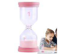 Generisch Hourglass Timer Set | Time Management Sand Clocks, S Hourglass, Sand Clock for Kitchen, Bathroom, Bedroom, Classroom - Mini Sand Timer for Kids to Play, Cooking
