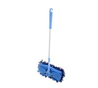 Generisch - Household Cleaning Tools Set with Dustpan Educational Cleaning Birthday Gift for Toddlers Compact Hand Brush Ensemble (Blue, One Size)
