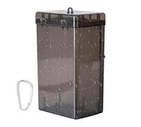 Generisch Housing for Motorcycle Chargers - Rainproof and Waterproof Protective Case, Robust Weather Protection Cover for EV Chargers | Suitable for All Weather Rain Snow Outdoor Parking and