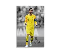 Generisch Hugo Lloris Poster Famous Football Stars Cool Artworks Painting Wall Pictures Canvas Prints Wall Art Home Decoration 16 x 24 Inches (40 x 60 cm)