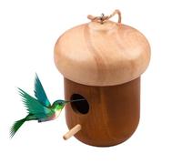 Generisch Hummingbird House, with a Rope for Hanging the Bird House, Hummingbird House, for the Balcony, Garden, Patio, Yard, Indoor and Home