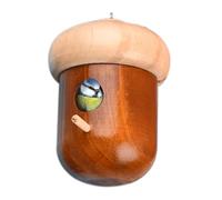 Generisch Hummingbird Nesting House, with Hanging Rope, A Wooden Hummingbird House, For Garden, Patio, Balcony, Lawn, Courtyard, Indoor