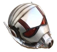 Generisch Hworks Ant Man Mask Latex Full Face Mask Cosplay Costume Props for Halloween Party