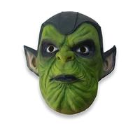 Generisch Hworks Captain Headgear Latex Dan Carroll Mask Party Cosplay Costume Props or Halloween