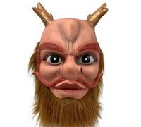 Generisch Hworks Dragon King of the East Sea Headwear Latex Full Face Mask Cosplay Costume Props for Halloween Party