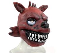 Generisch Hworks Halloween Makeup Party Cute Bear Chick Fox Mask Cos Performance Animal Headwear
